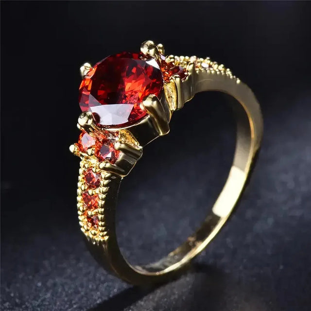 Winifred Ring | Gold-Tone