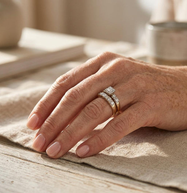 Arlene Ring | Gold-Tone — image 2