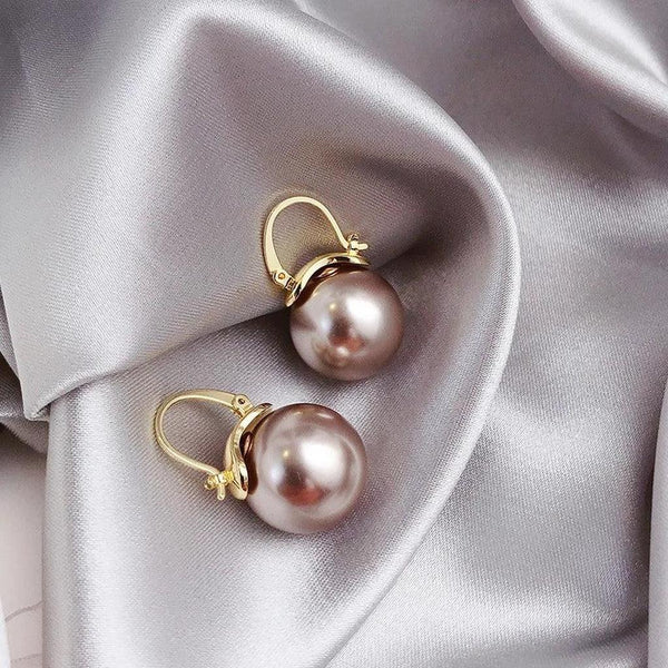 Madeleine Large Daisy Earrings | Gold-Tone — image 2