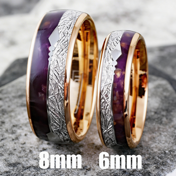 Philip Inlay Ring | Rose-Gold-Tone — image 3