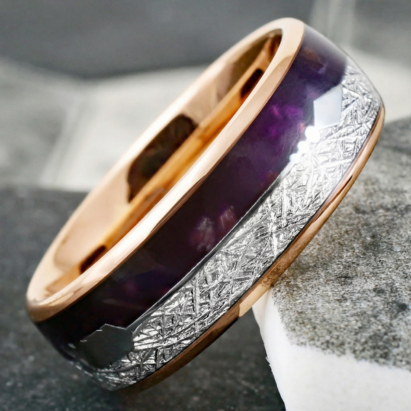 Philip Inlay Ring | Rose-Gold-Tone — image 8
