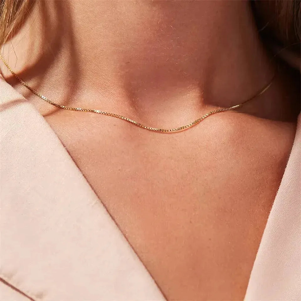 Adeline Necklace | Gold-Tone