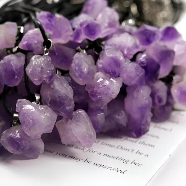 Leila Purple Necklace - image 2
