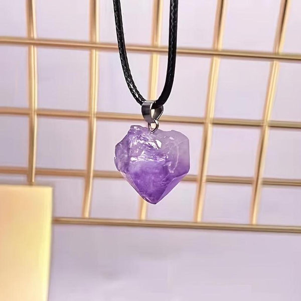 Leila Purple Necklace - image 3