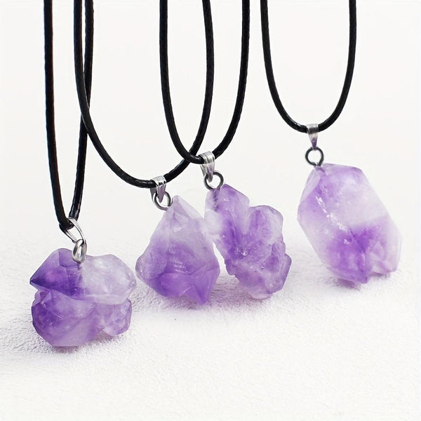 Meredith Purple Necklace - image 2