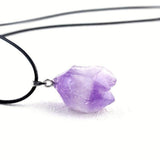 Meredith Purple Necklace - image 5