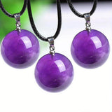 Jemima Purple Necklace - image 3