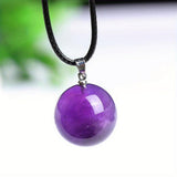 Jemima Purple Necklace - image 1