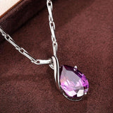 Kathleen Purple Necklace - image 4