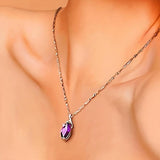 Kathleen Purple Necklace - image 5