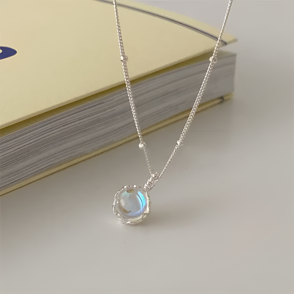 Annalise Moonstone-Effect Necklace - image 2