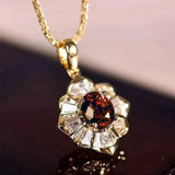 Elsie Necklace | Rose-Gold-Tone — image 2