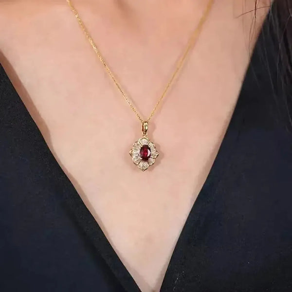 Elsie Necklace | Rose-Gold-Tone