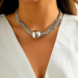 Patricia Necklace | Gold-Tone — image 2