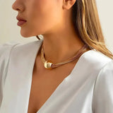 Patricia Necklace | Gold-Tone — image 3