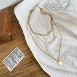 Antonia Mixed Gold-Tone and Silver-Tone Necklace — image 2