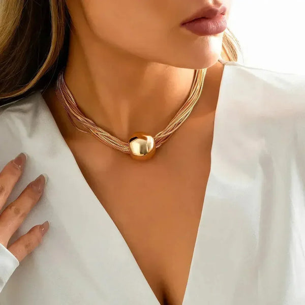 Patricia Necklace — Gold-Tone — image 1