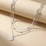 Nell Necklace | Silver-Tone — image 2