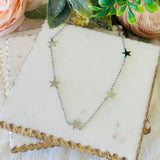 Renata Slim Star Pendant Necklace - image 2