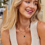 Annabel Black Pendant Necklace - image 3