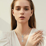 Rowena Initial Necklace - image 6
