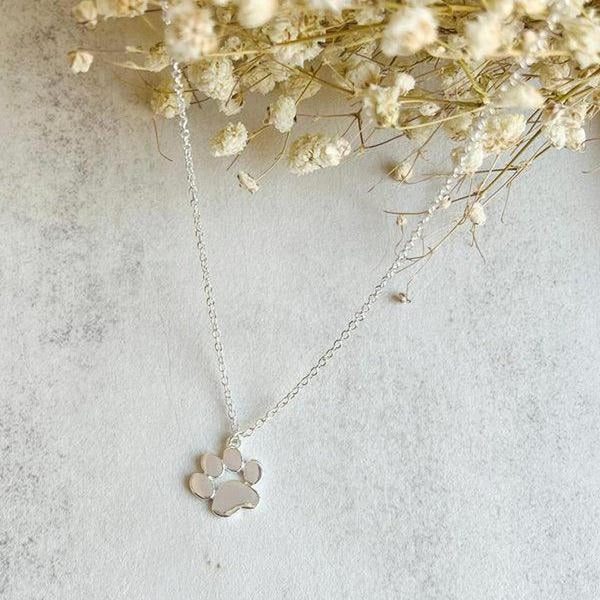 Esme Paw Necklace | Silver-Tone — image 3