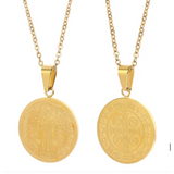 Althea O-Shaped Circle Pendant Necklace - image 2