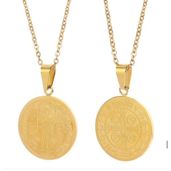 Althea O-Shaped Circle Pendant Necklace - image 2