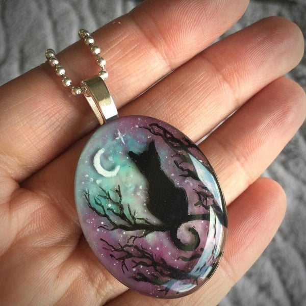 Elsie Cat Necklace - image 1