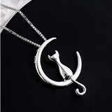 Phoebe Moon and Cat Drop Necklace - image 6