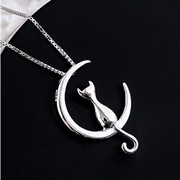 Phoebe Moon and Cat Drop Necklace - image 6