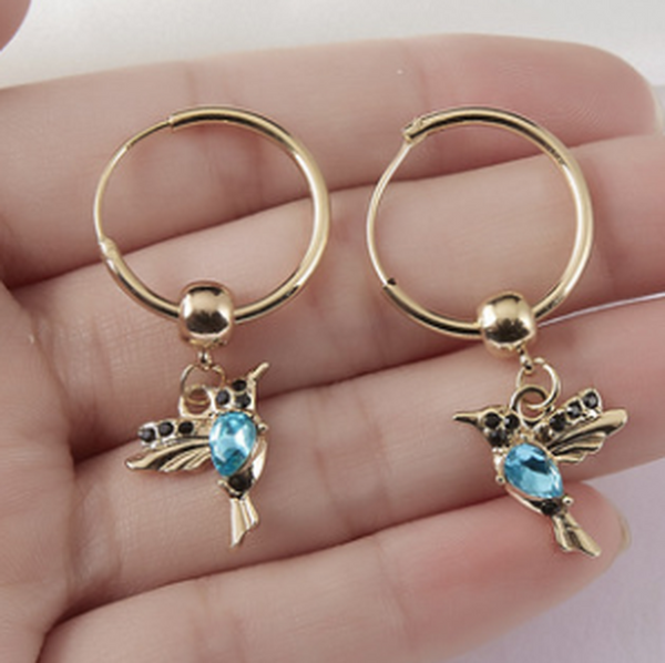 Cornelia Chameleon Necklace and Earring Set - image 2