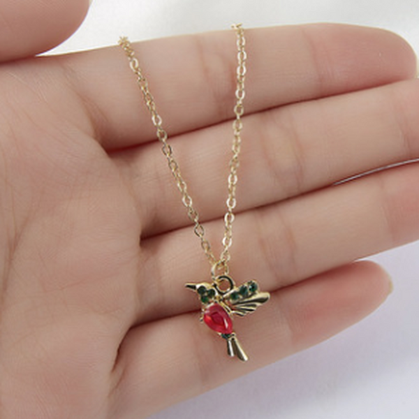 Cornelia Chameleon Necklace and Earring Set - image 4