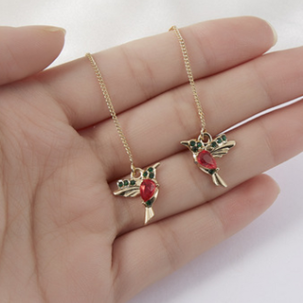Cornelia Chameleon Necklace and Earring Set - image 6