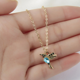 Cornelia Chameleon Necklace and Earring Set - image 1