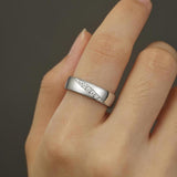 Alfred Channel Band Ring | Silver-Tone — image 2