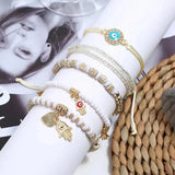 Cornelia Hamsa Bracelet Set - image 2