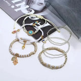 Cornelia Hamsa Bracelet Set - image 3