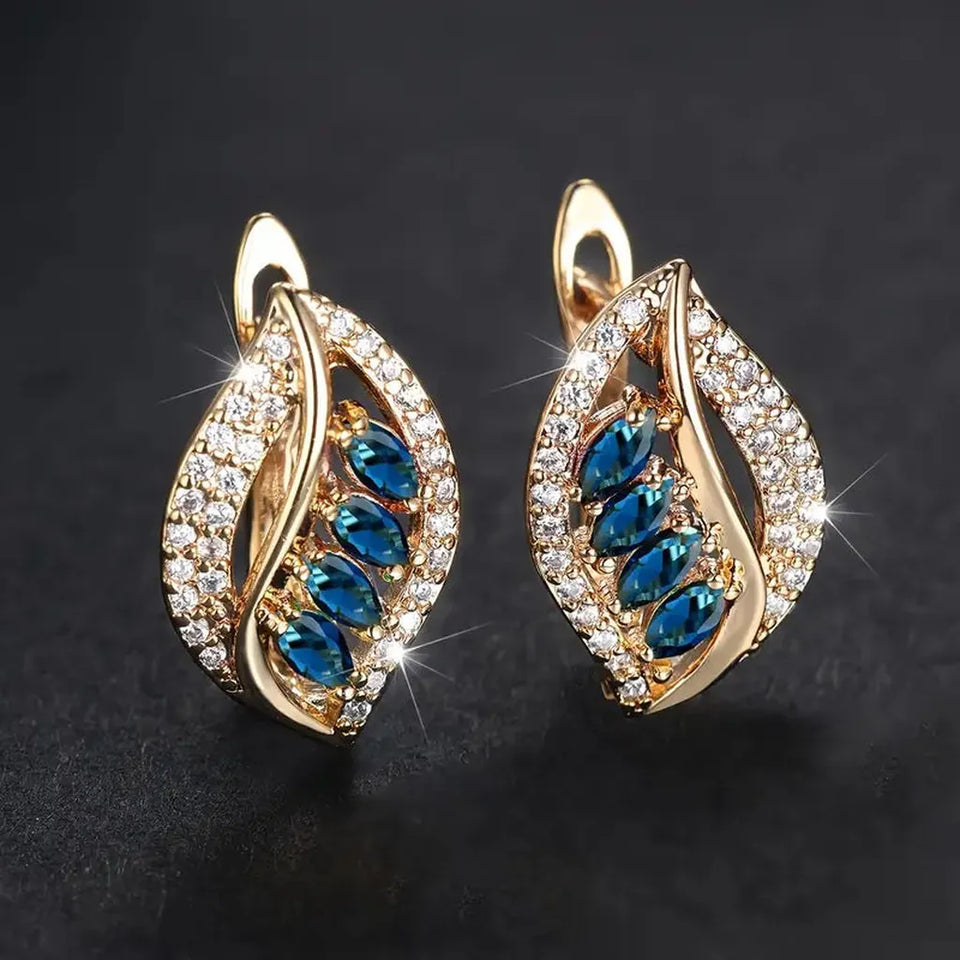 Adele Earrings | Gold-Tone