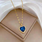 Ellen Necklace | Gold-Tone