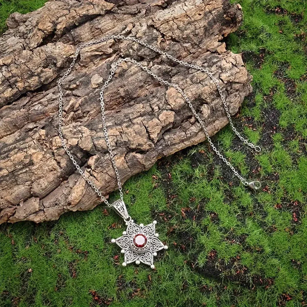 Ingrid Necklace | Silver-Tone — image 2