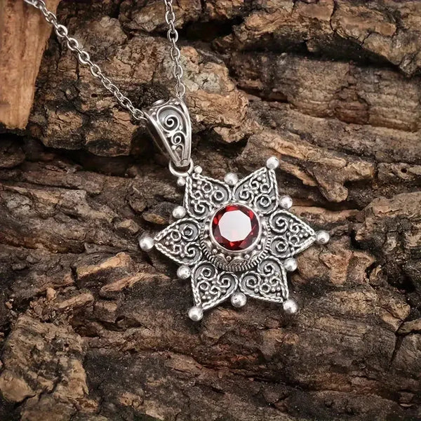 Ingrid Necklace | Silver-Tone — image 6