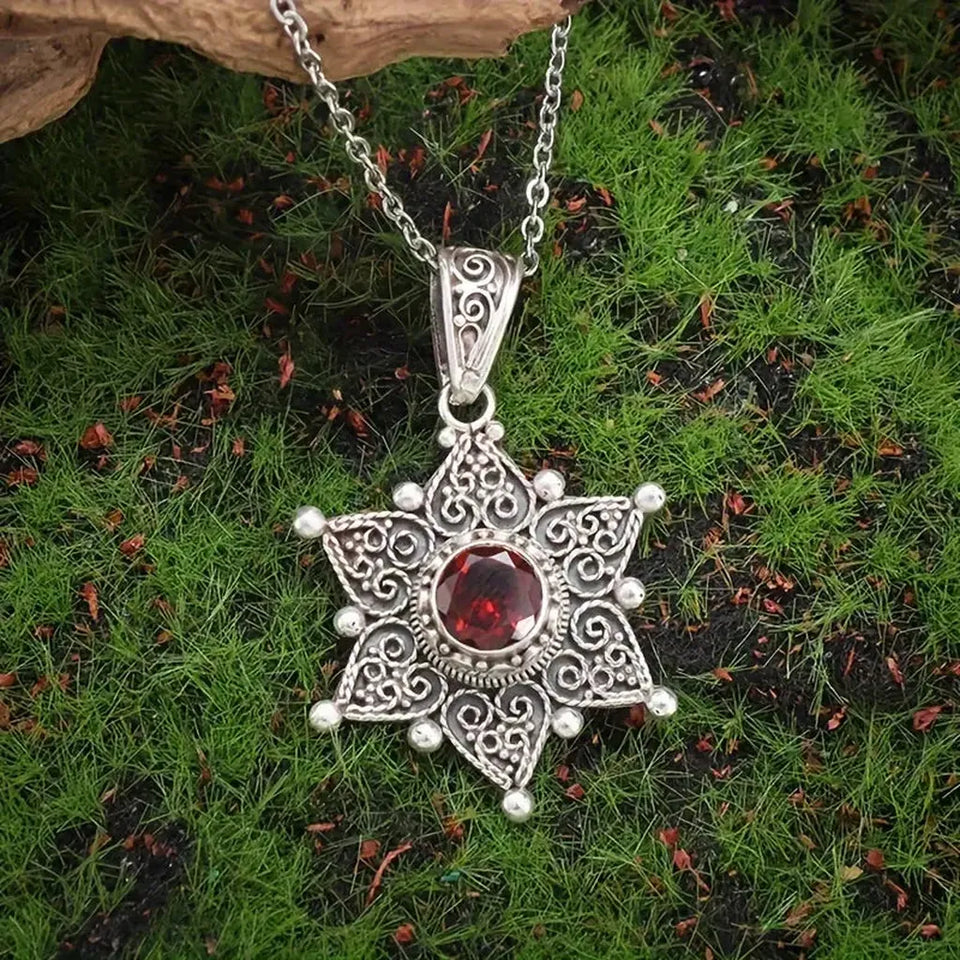 Ingrid Necklace | Silver-Tone