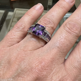 Adele Ring | Silver-Tone — image 2