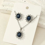 Audrey Jewelry Set | Silver-Tone — image 2