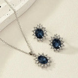 Audrey Jewelry Set | Silver-Tone