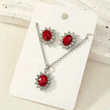 Jean Jewelry Set | Silver-Tone — image 2