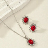 Jean Jewelry Set | Silver-Tone