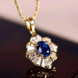 Rosemary Necklace | Gold-Tone