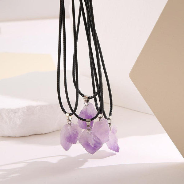 Catherine Purple Necklace - image 2
